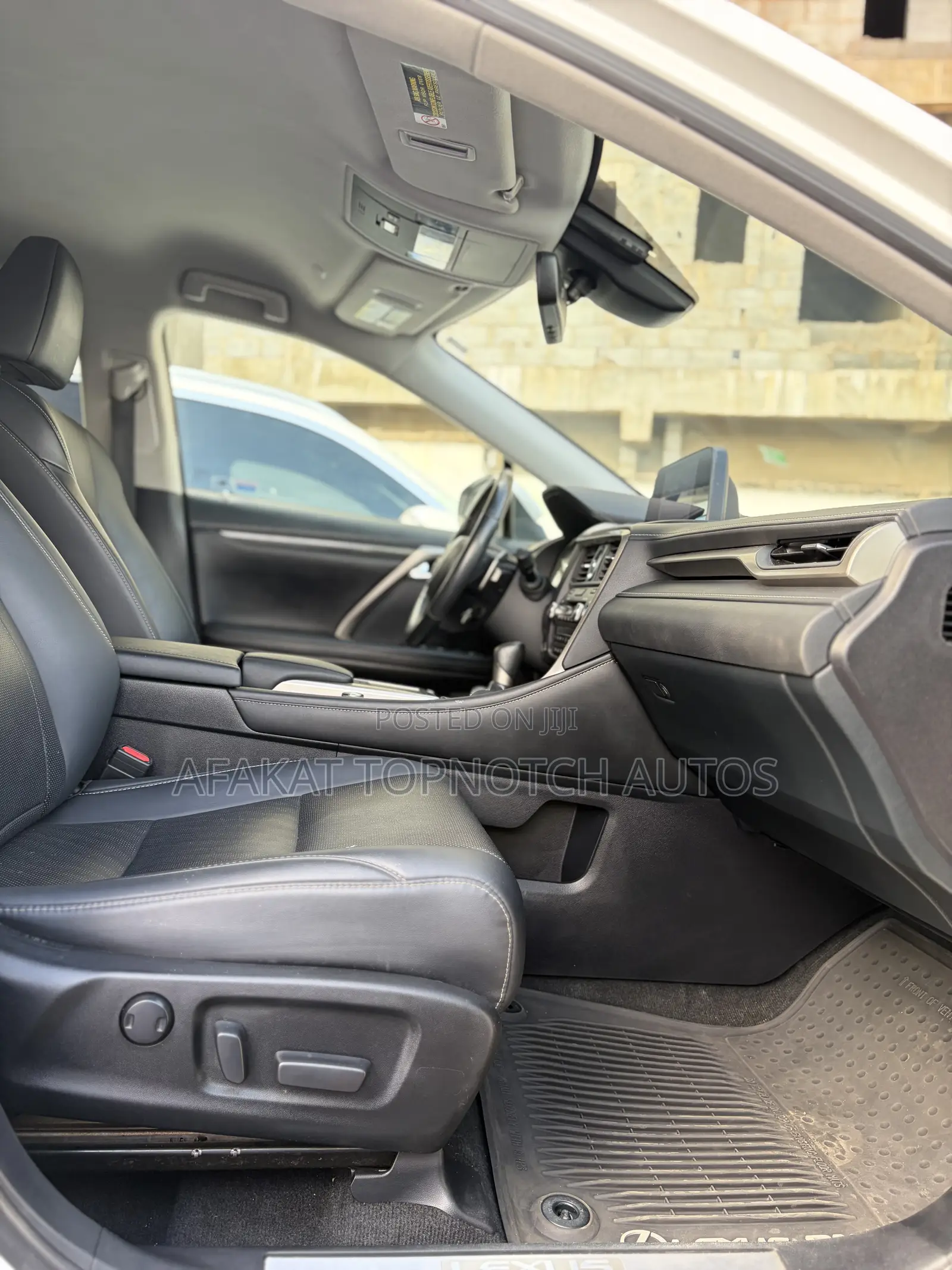 Lexus RX 2020 White