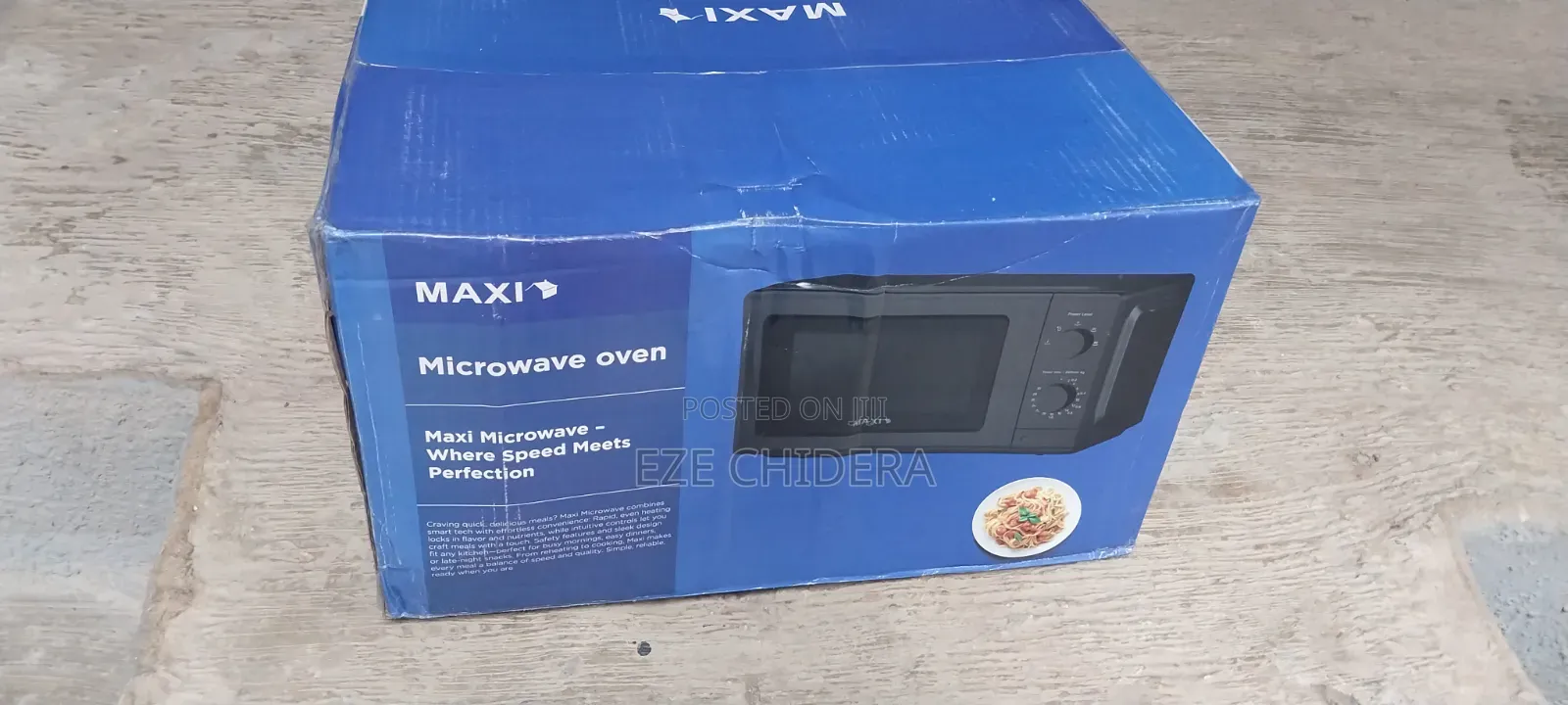 20l Maxi Microwave
