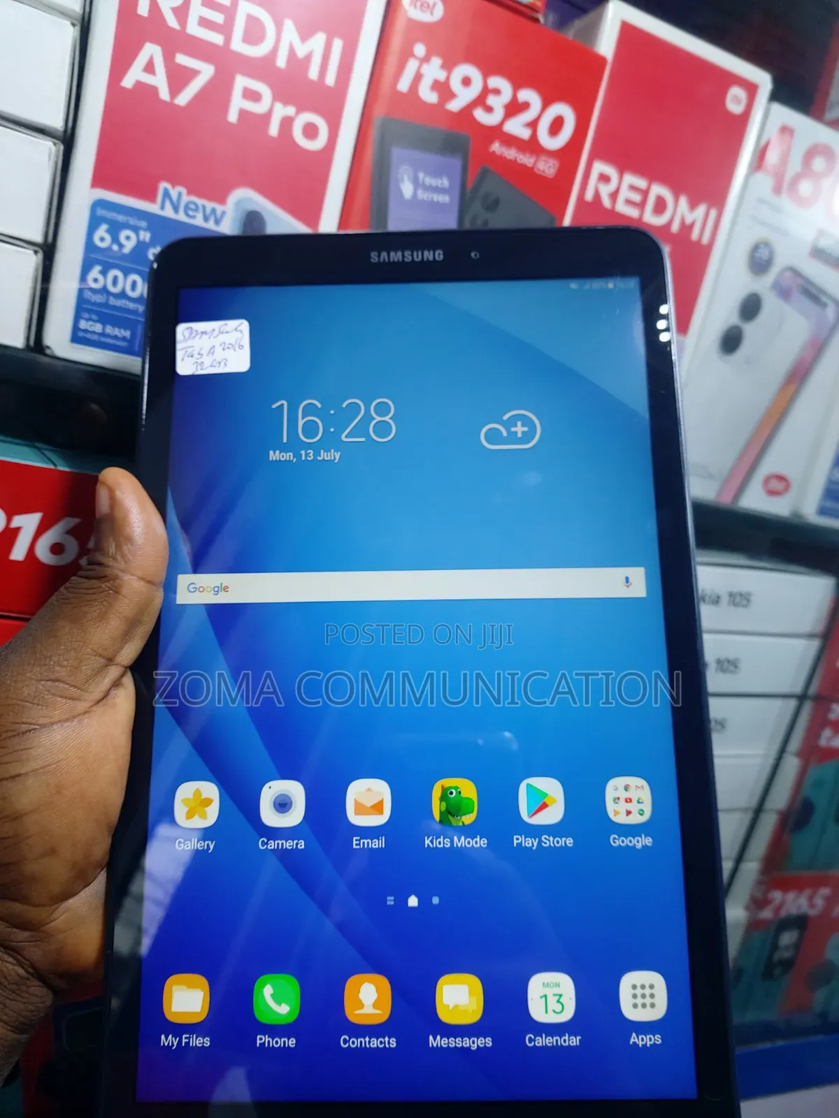 Samsung Galaxy Tab A 10.1 (2016) 32 GB Blue
