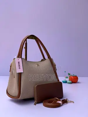 Bagco Luxury Textured Handbag