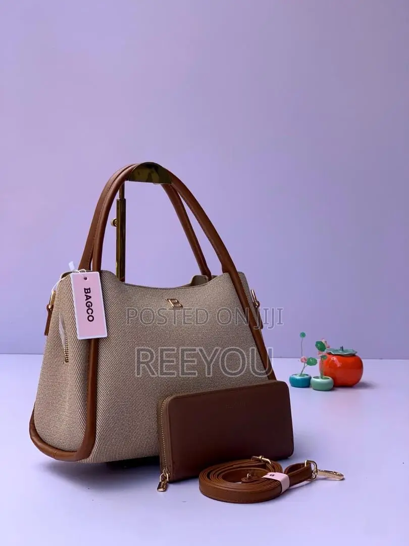 Bagco Luxury Textured Handbag