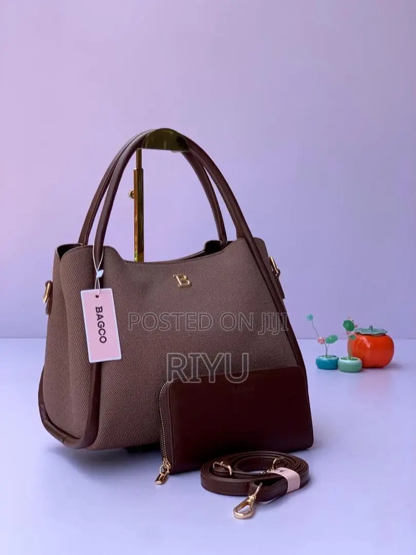Bagco Luxury Textured Handbag