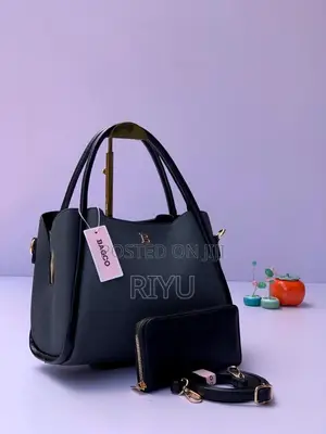 Bagco Luxury Textured Handbag
