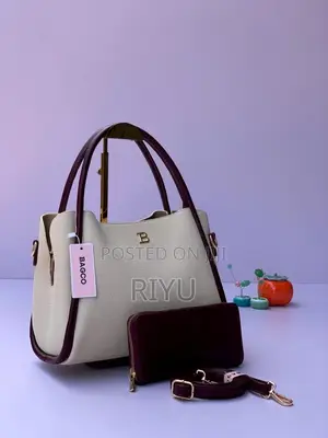 Bagco Luxury Textured Handbag