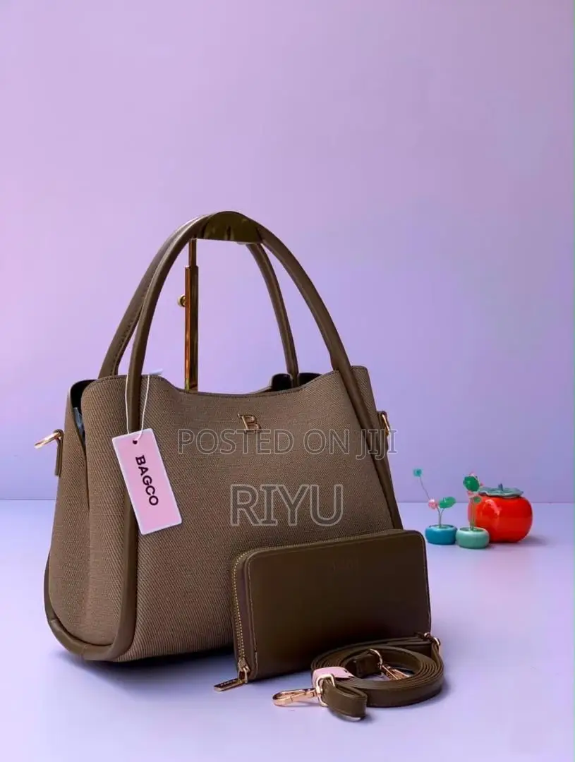 Bagco Luxury Textured Handbag