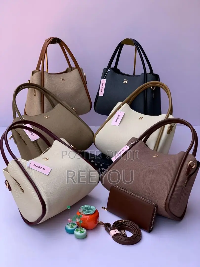 Bagco Luxury Textured Handbag