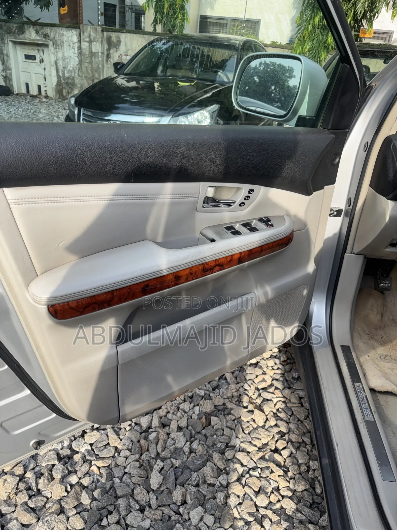 Lexus RX 2009 Silver