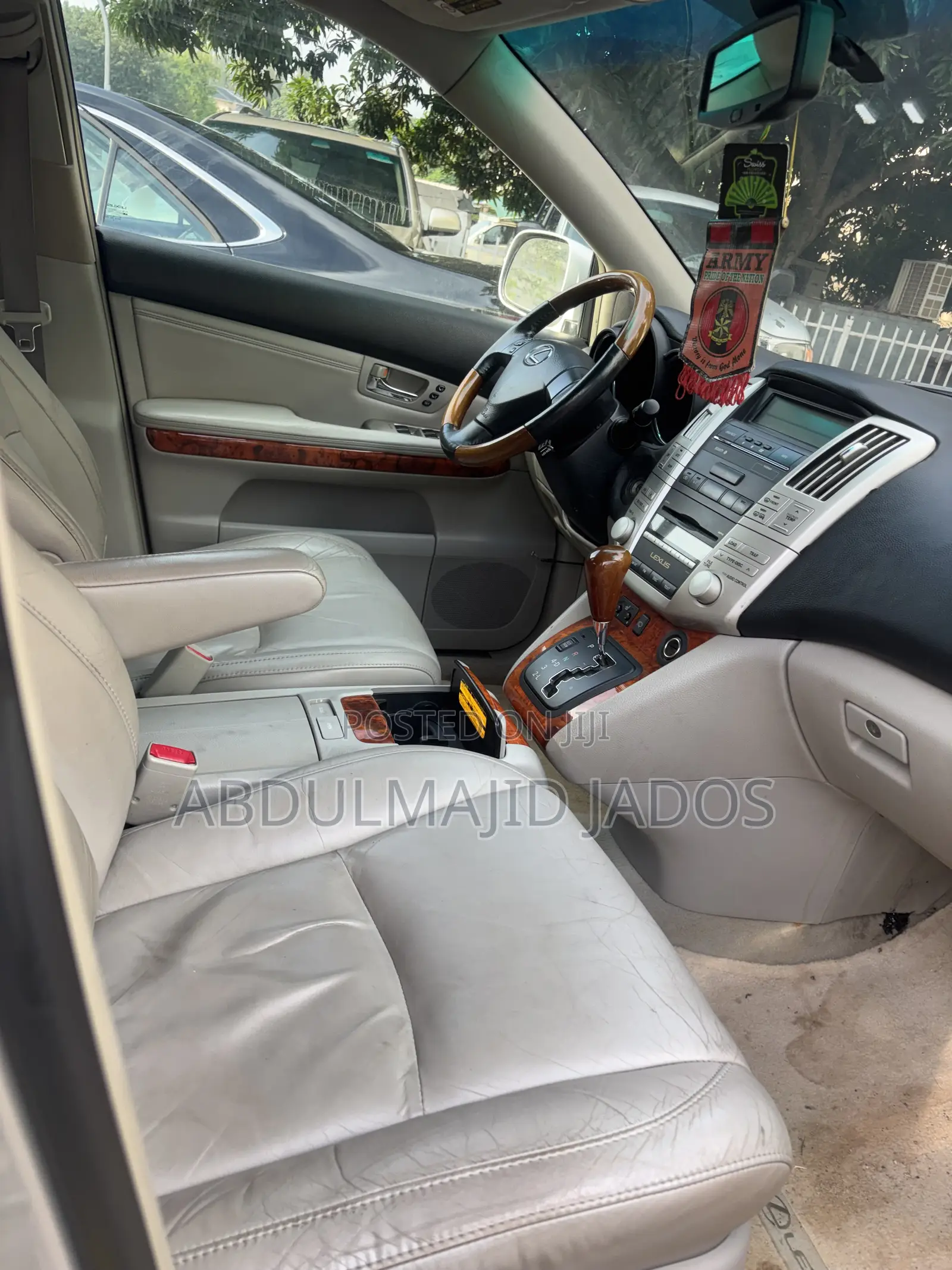 Lexus RX 2009 Silver