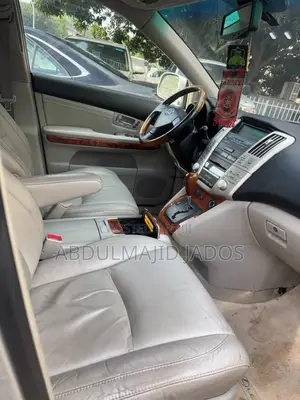 Lexus RX 2009 Silver