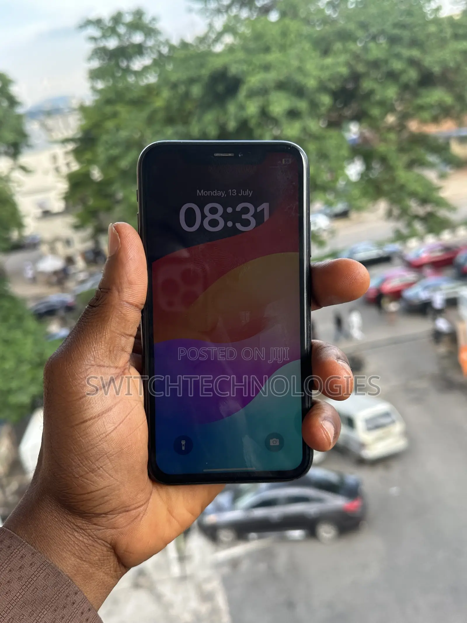 Apple iPhone XR 64 GB Black