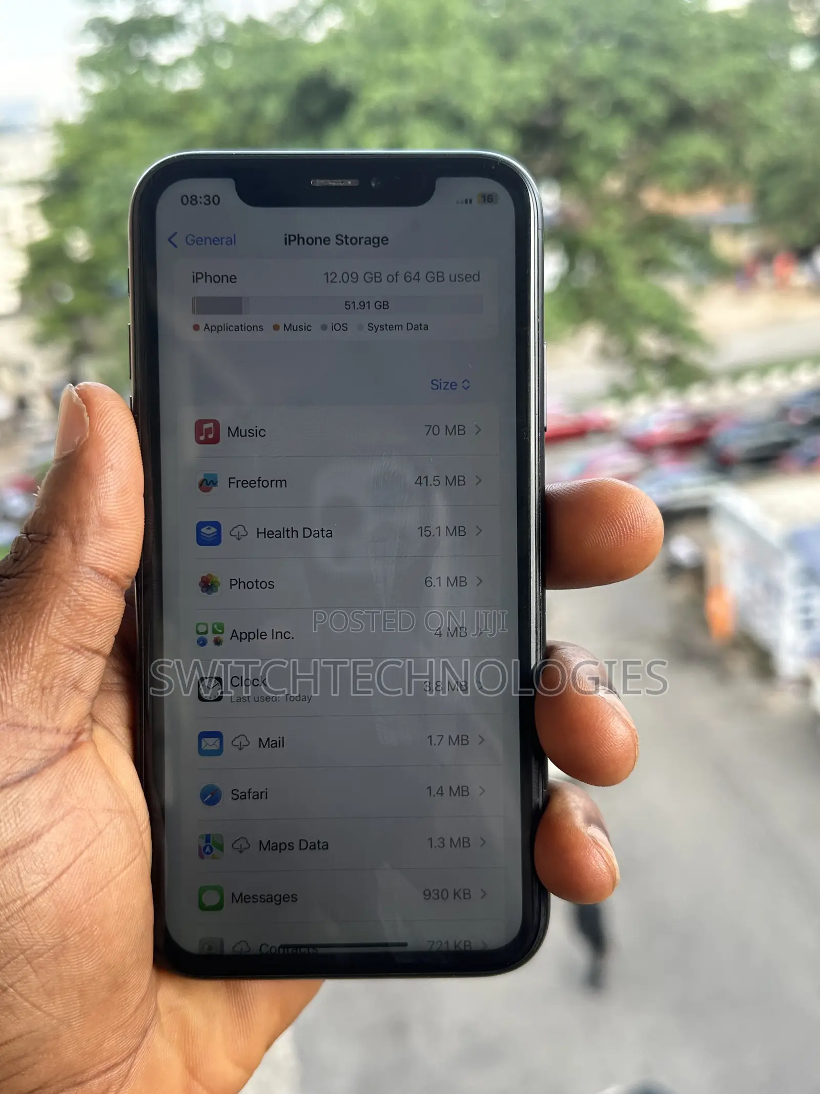 Apple iPhone XR 64 GB Black