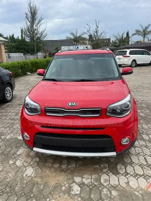 Kia Soul 2018 Red