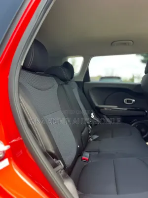 Kia Soul 2018 Red
