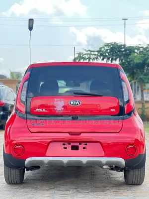 Kia Soul 2018 Red