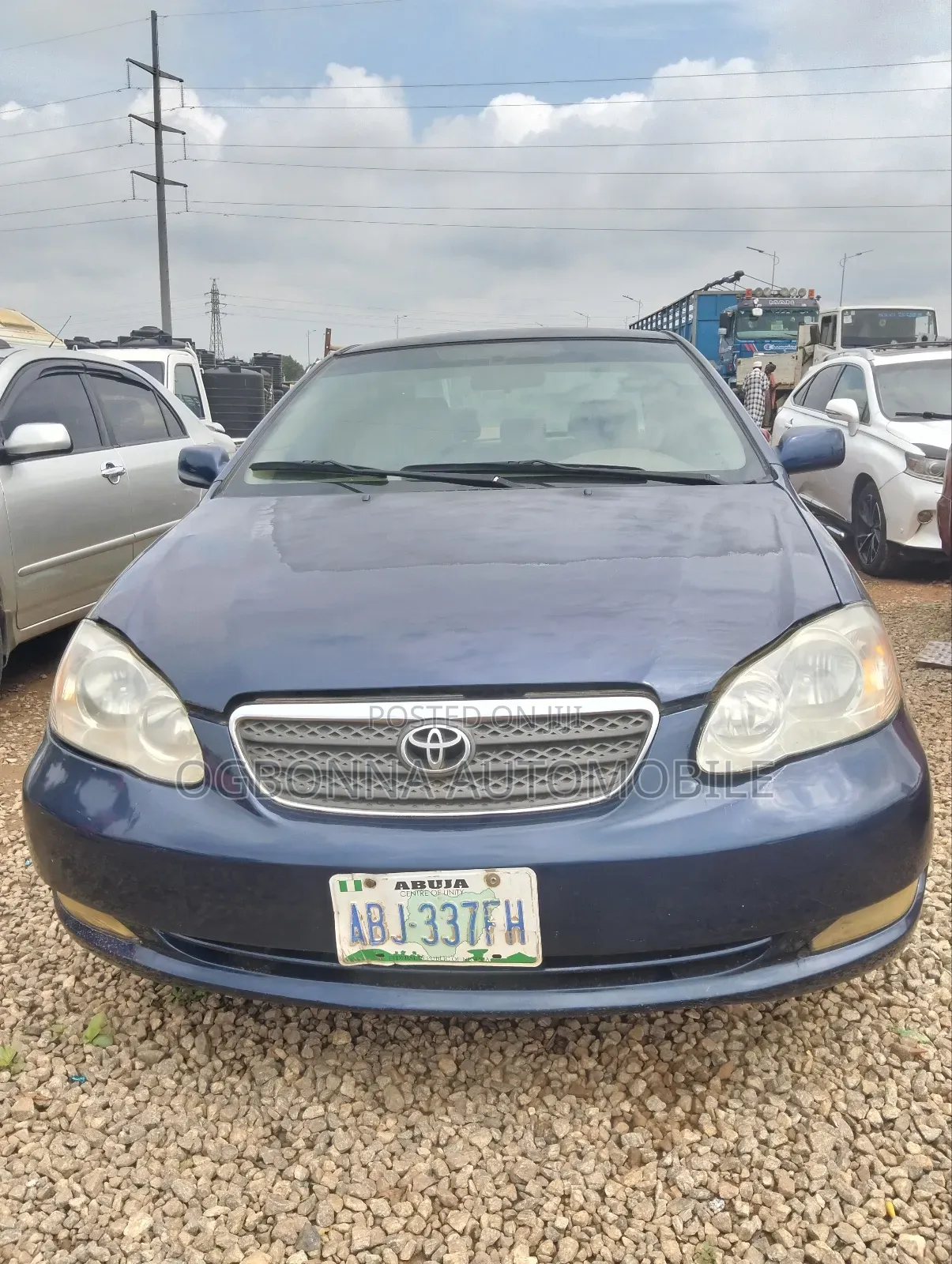 Toyota Corolla LE 2006 Blue