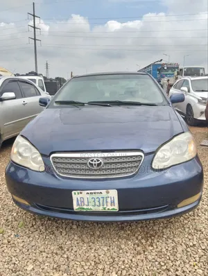 Toyota Corolla LE 2006 Blue