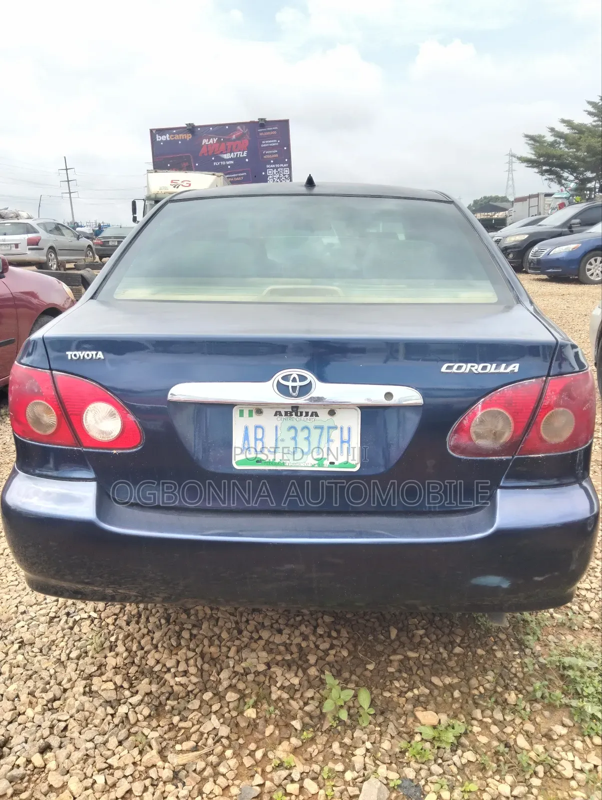 Toyota Corolla LE 2006 Blue
