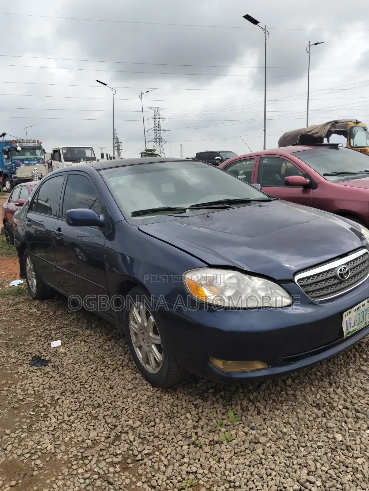 Toyota Corolla LE 2006 Blue