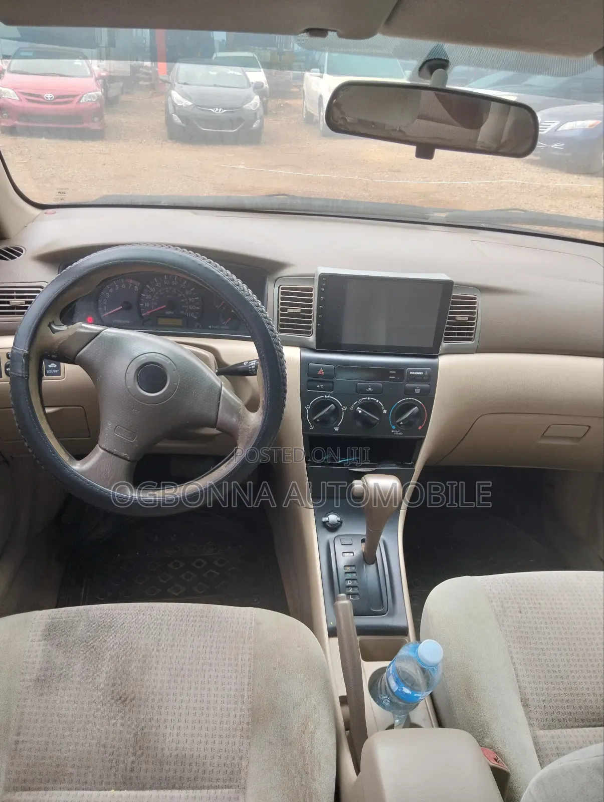 Toyota Corolla LE 2006 Blue