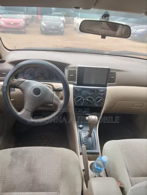 Toyota Corolla LE 2006 Blue
