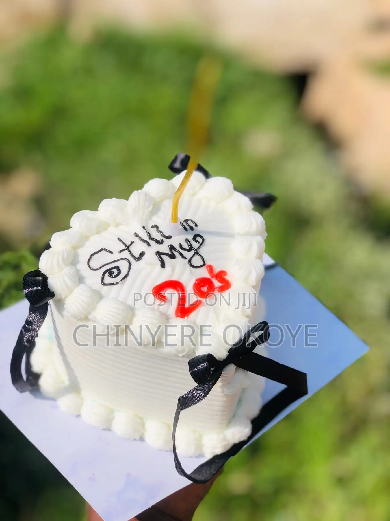 Butter Cream Cake