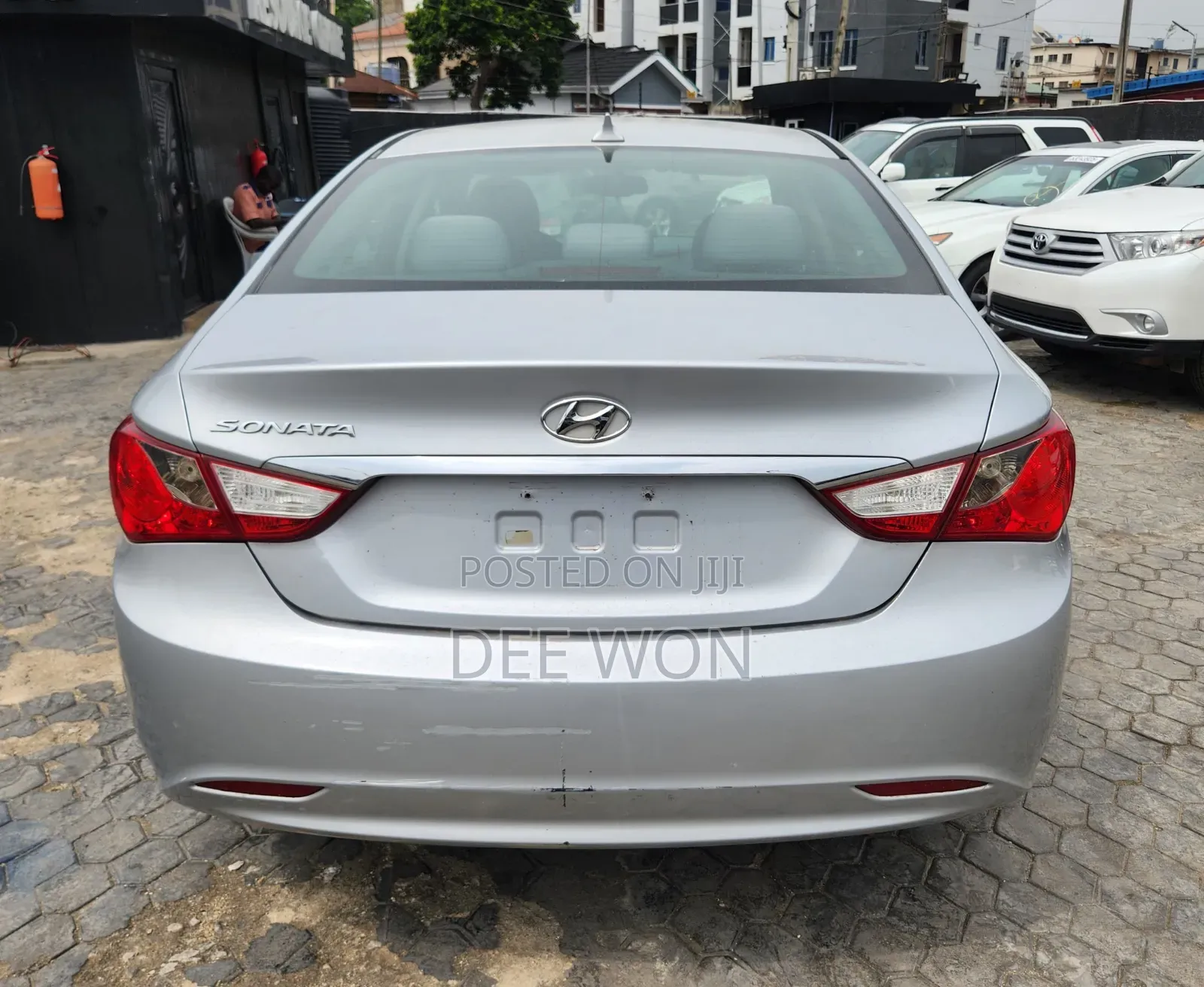 Hyundai Sonata 2012 Silver