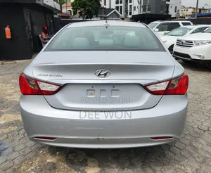 Hyundai Sonata 2012 Silver