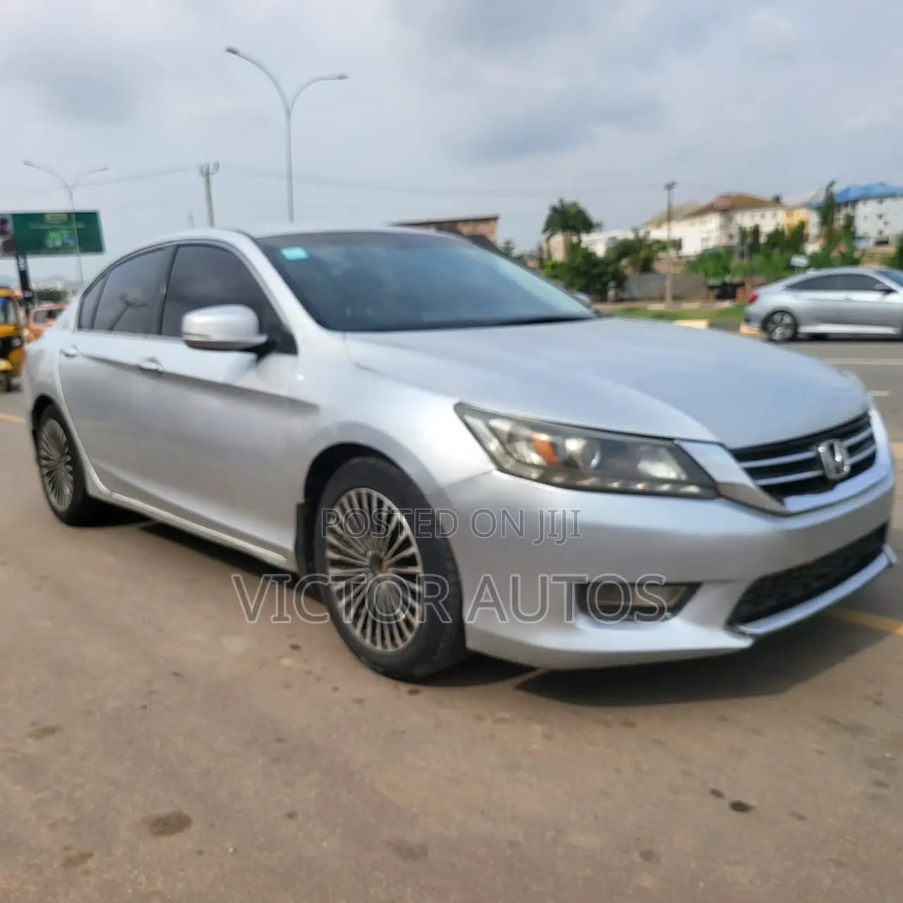Honda Accord 2015 Silver