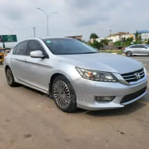 Honda Accord 2015 Silver