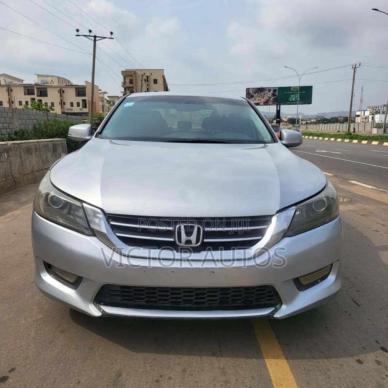 Honda Accord 2015 Silver