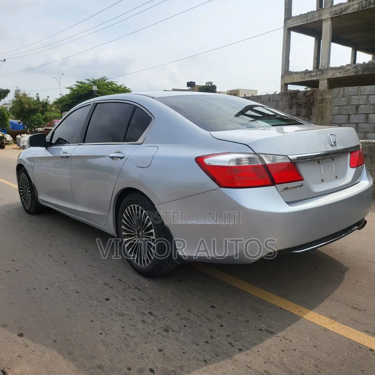 Honda Accord 2015 Silver