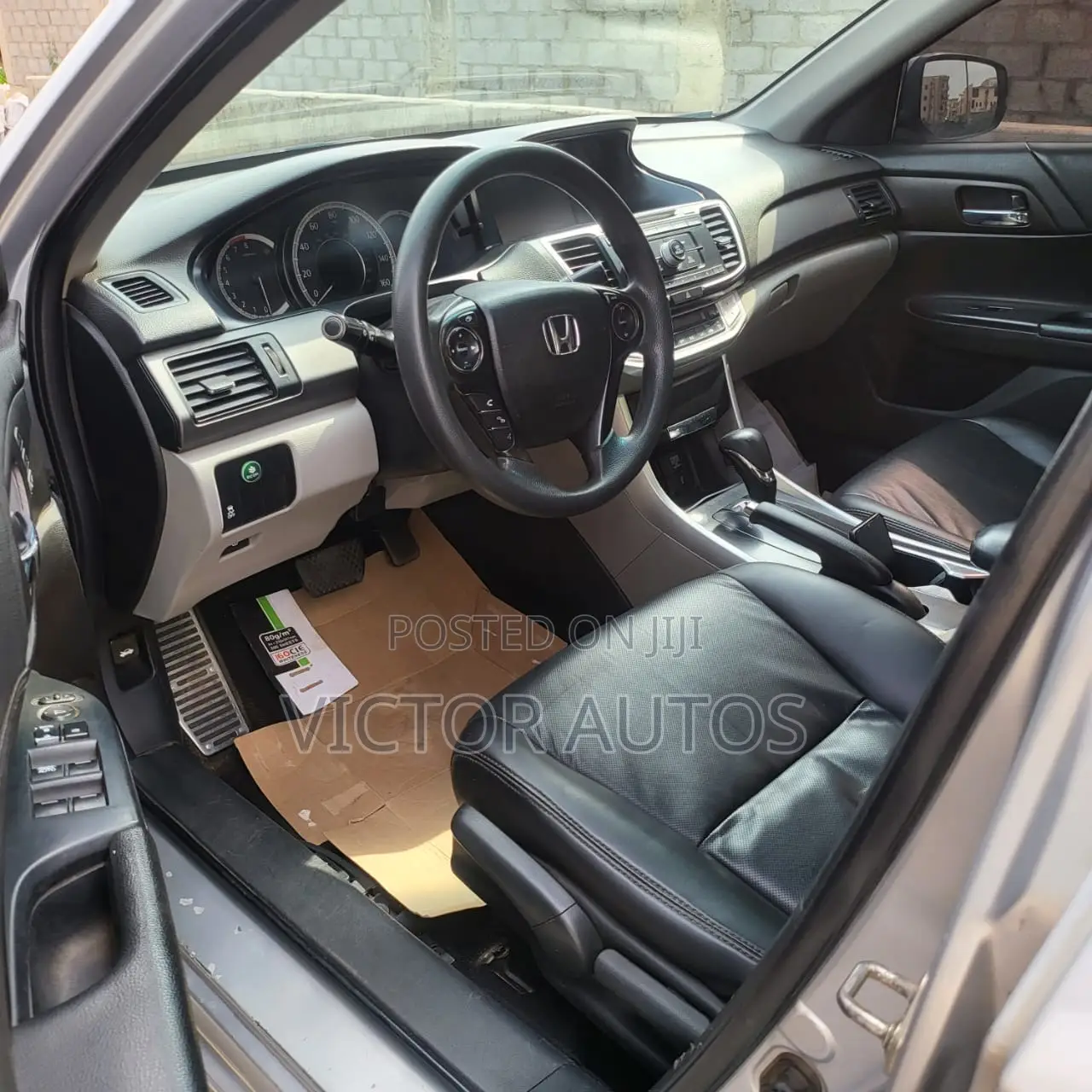 Honda Accord 2015 Silver
