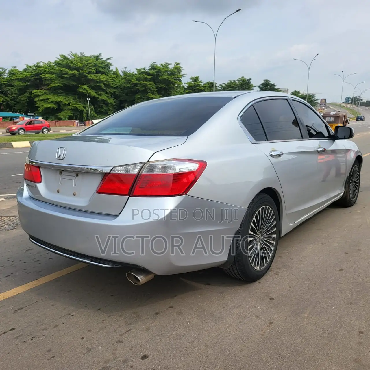 Honda Accord 2015 Silver