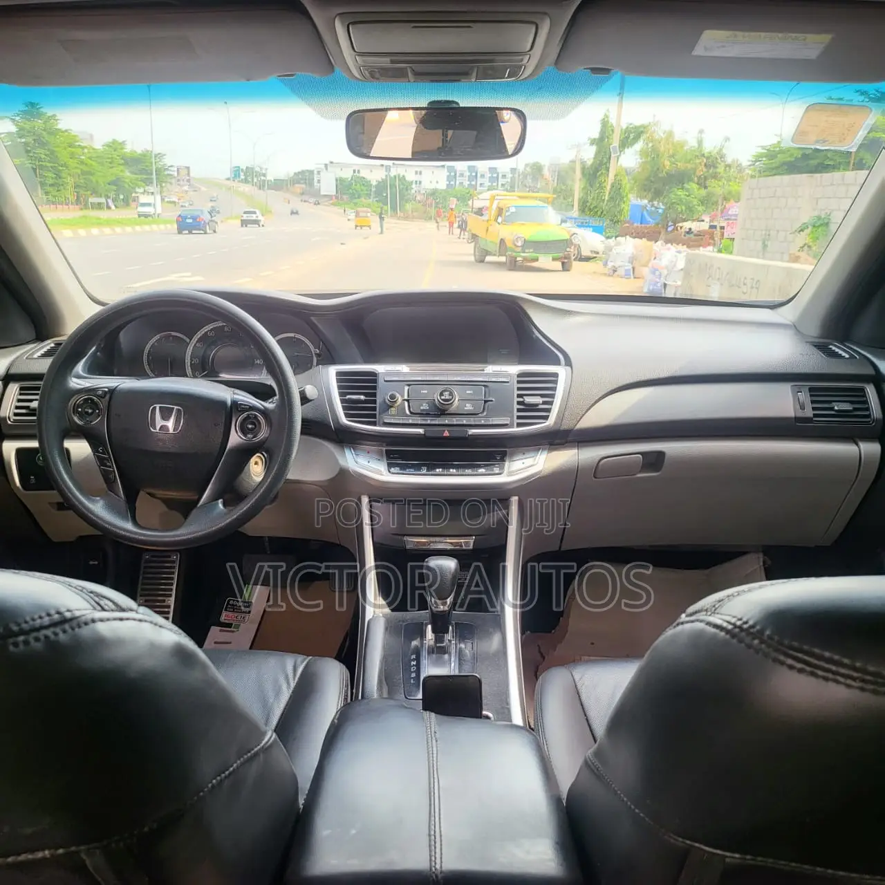 Honda Accord 2015 Silver