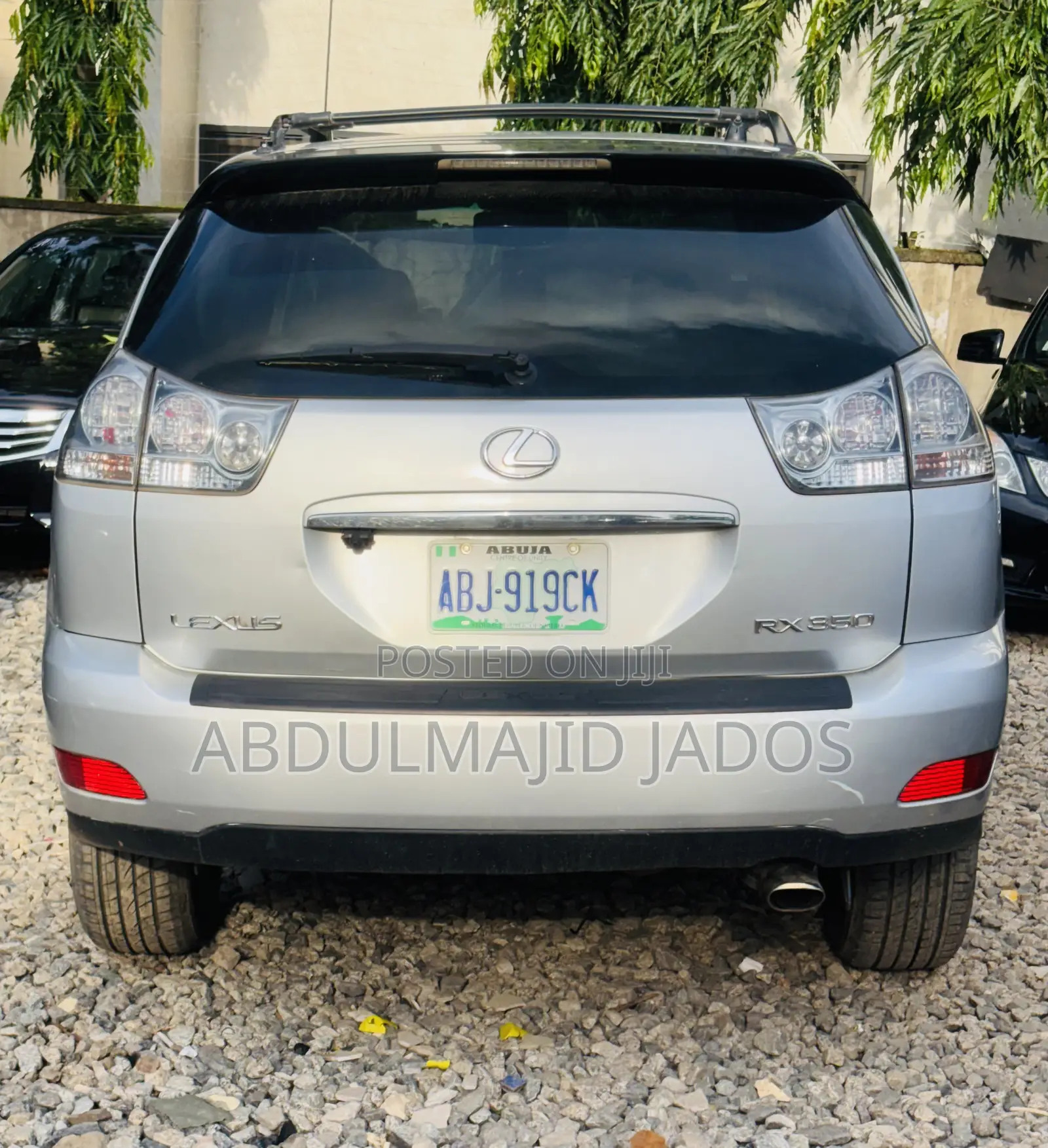 Lexus RX 2009 Silver