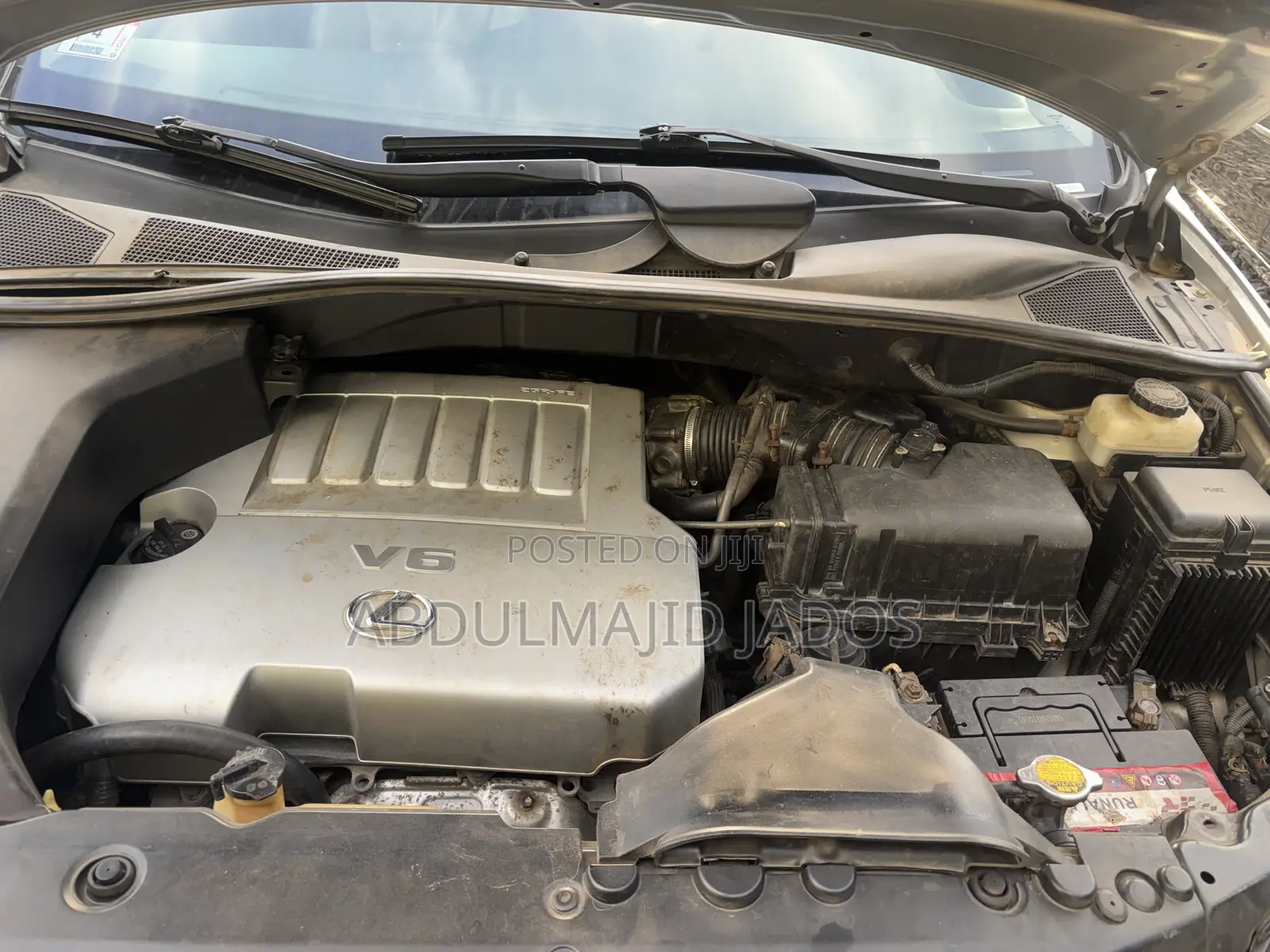 Lexus RX 2009 Silver