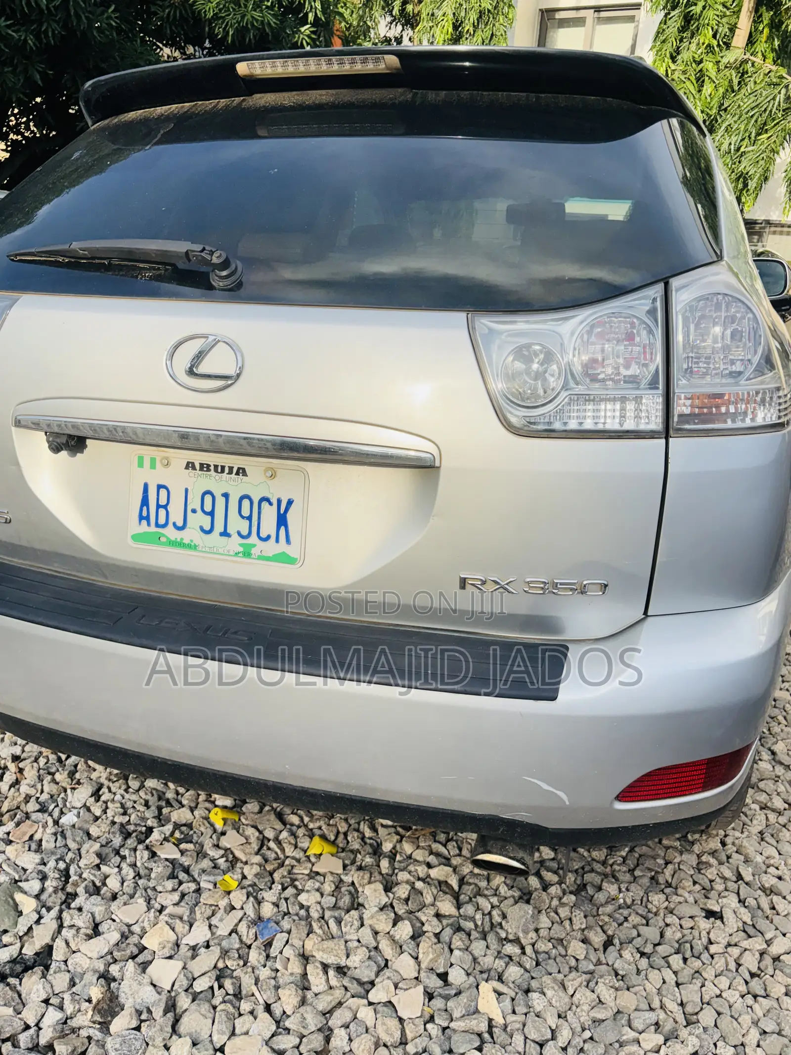 Lexus RX 2009 Silver