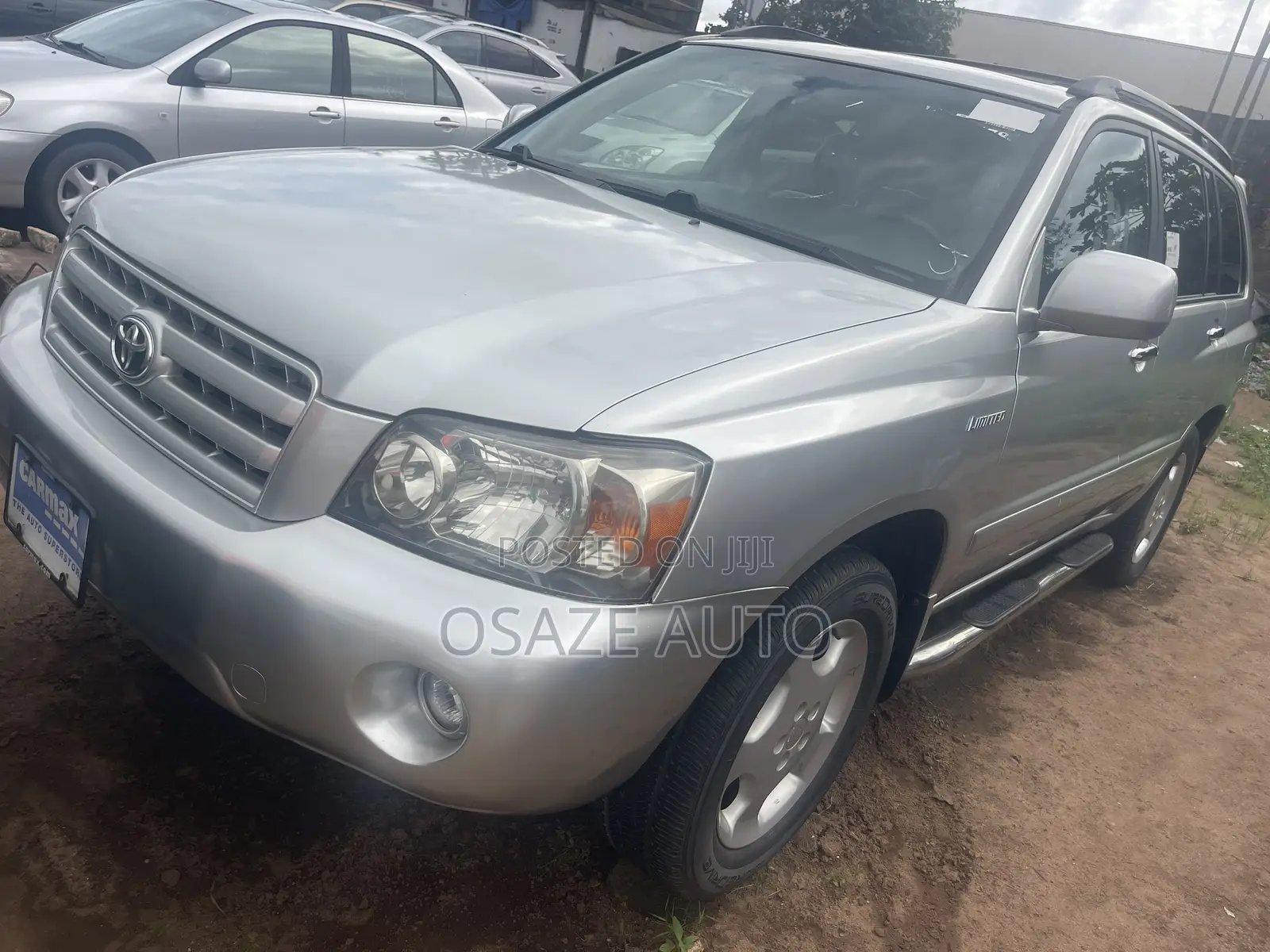 Toyota Highlander 2006 Silver