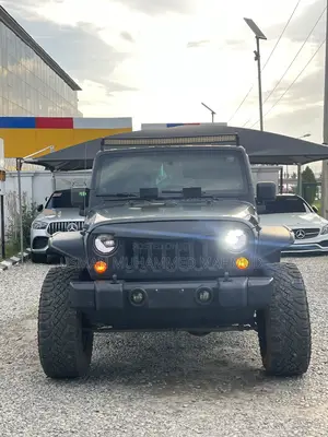 Jeep Wrangler 2007 Green