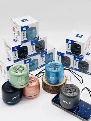 Wuf Mini Bluetooth Speaker - Super Bass + RGB Light - 5 Colors - Onits