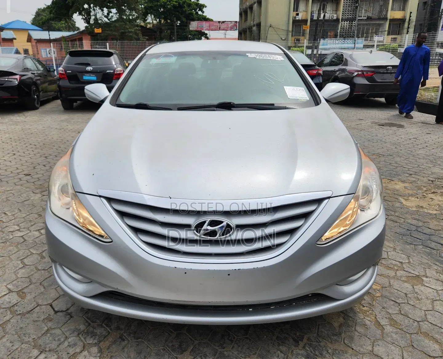 Hyundai Sonata 2012 Silver
