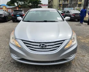 Hyundai Sonata 2012 Silver