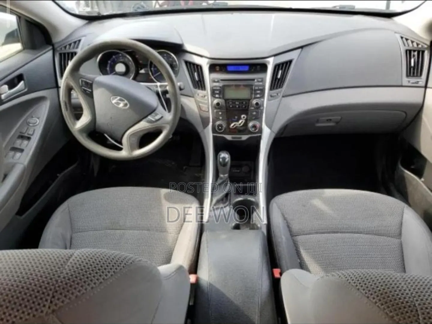 Hyundai Sonata 2012 Silver