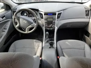 Hyundai Sonata 2012 Silver