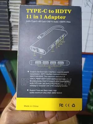 Type C to HDTV 11 in 1