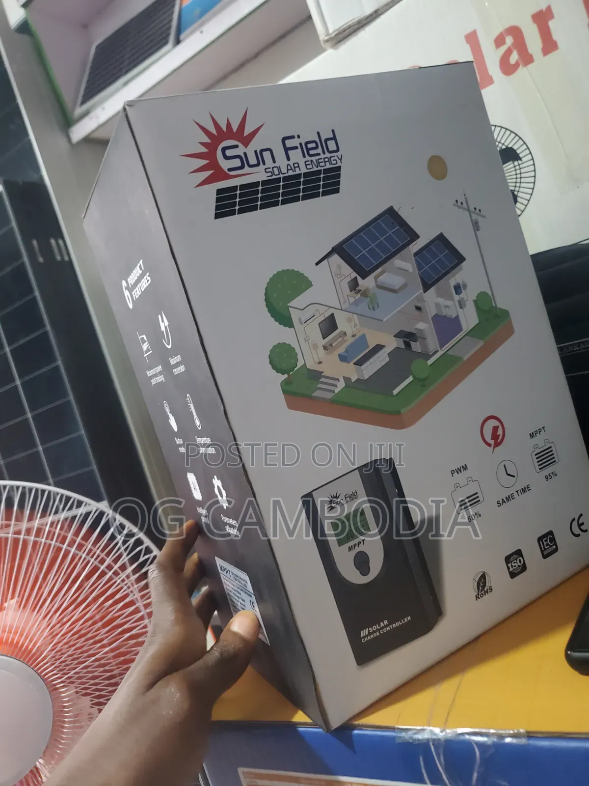 60amp Charger Controller Available With Promo Price