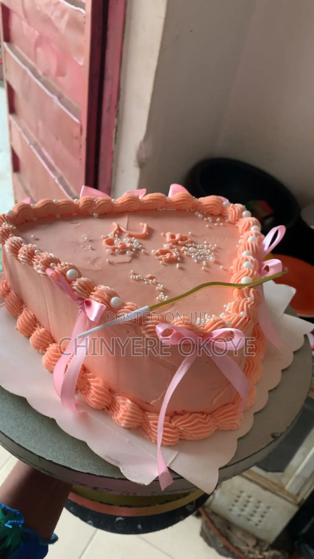 Butter Cream Cake