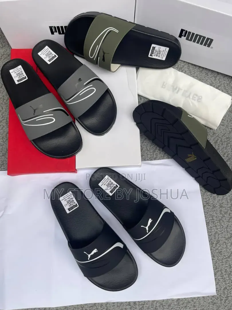 Puma Slides