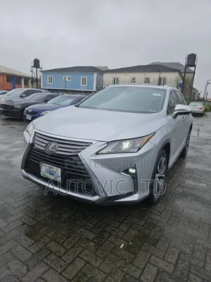 Lexus RX 2016 Silver
