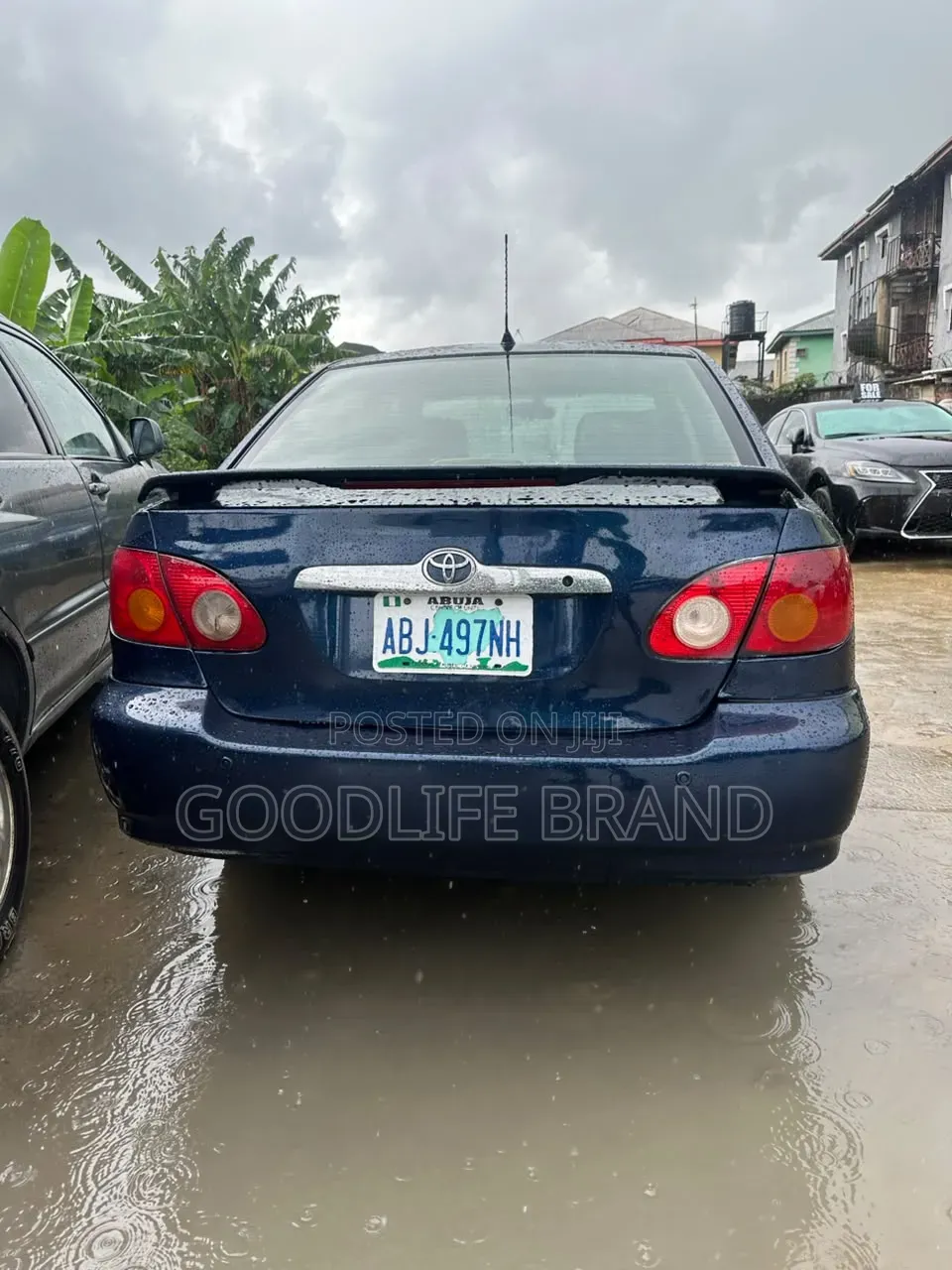 Toyota Corolla 2005 Blue